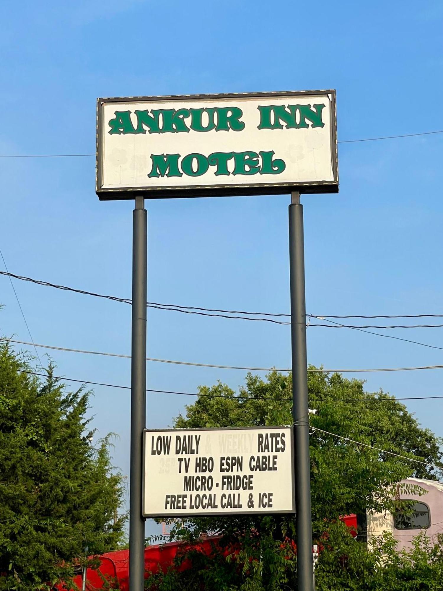 Ankur Inn Motel Dallas Exterior foto